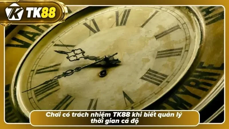 Học cách quản lý thời gian cá độ