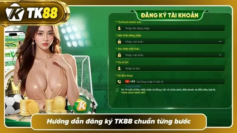 Các bước hoàn tất hồ sơ được hiển thị rõ ràng trên cùng một giao diện