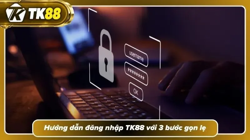 Quy trình đơn giản giúp người dùng nhanh chóng vào trang cược
