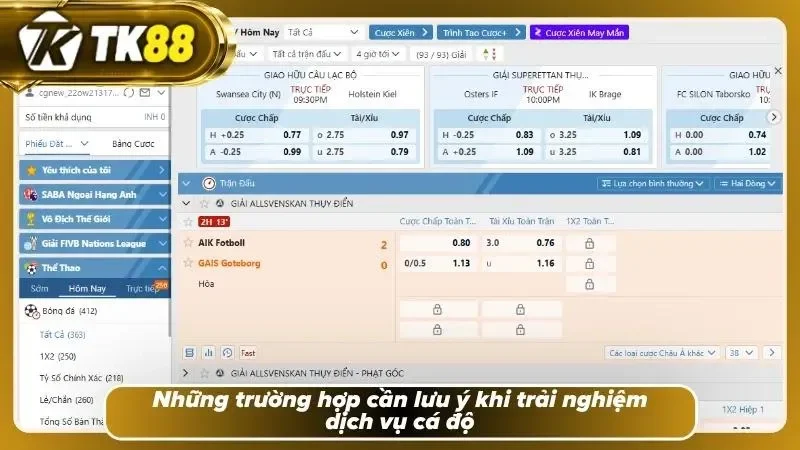 Lưu ý cực chi tiết về điều khoản sử dụng TK88