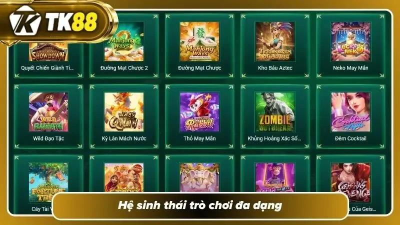 Hệ sinh thái đa dạng và siêu độc đáo