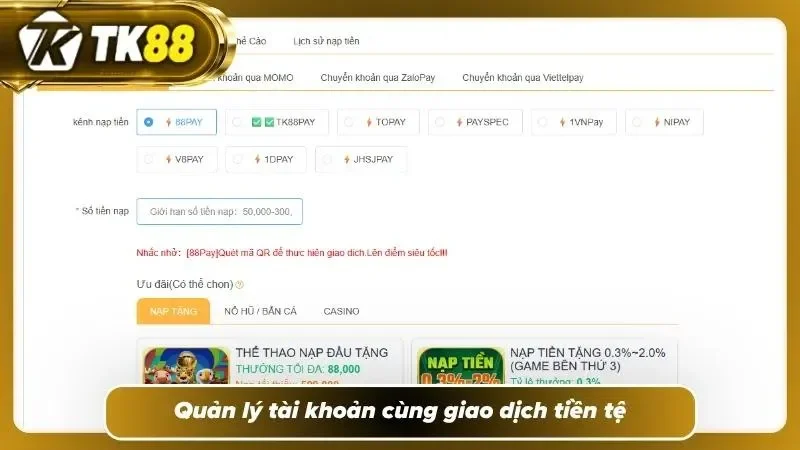 Thực hiện giao dịch an toàn giúp bảo vệ ngân sách