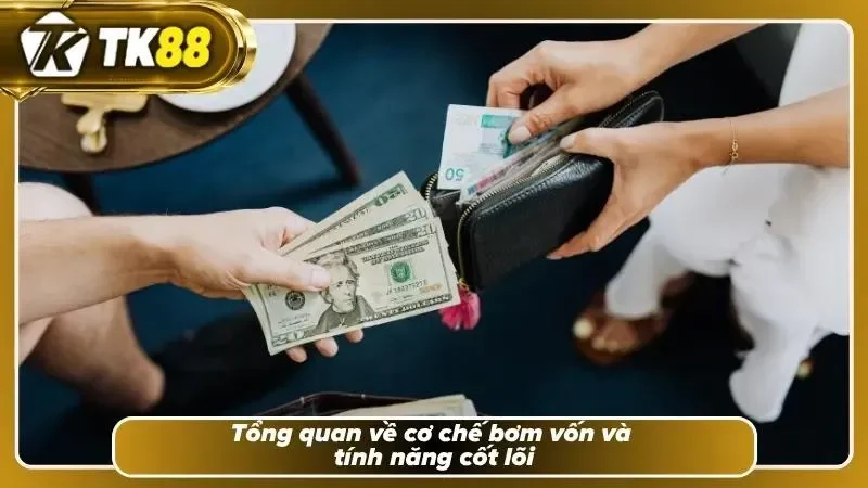 Điểm nổi bật trong cơ chế bơm vốn của hệ thống