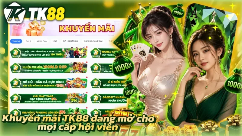 Hệ thống phần thưởng chất lượng được cập nhật thường xuyên