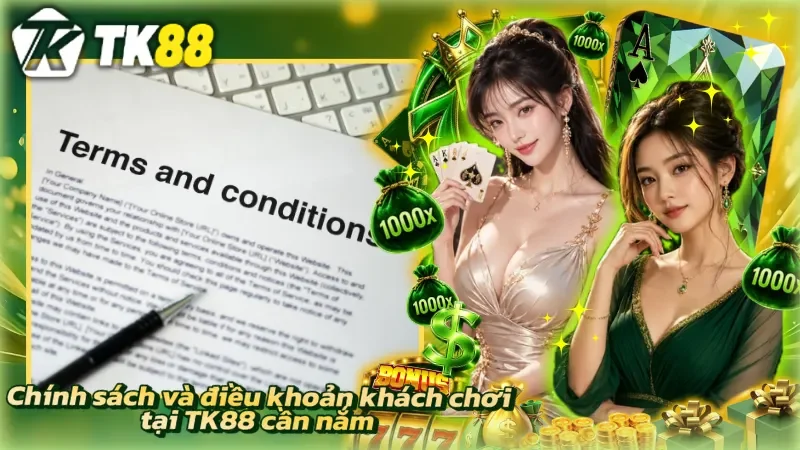Nội dung điều khoản giúp hạn chế sai sót khi đồng hành cùng trang cược